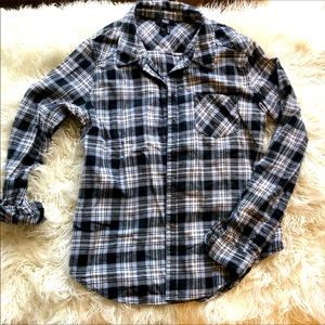 PAIGE Flannel Button Down